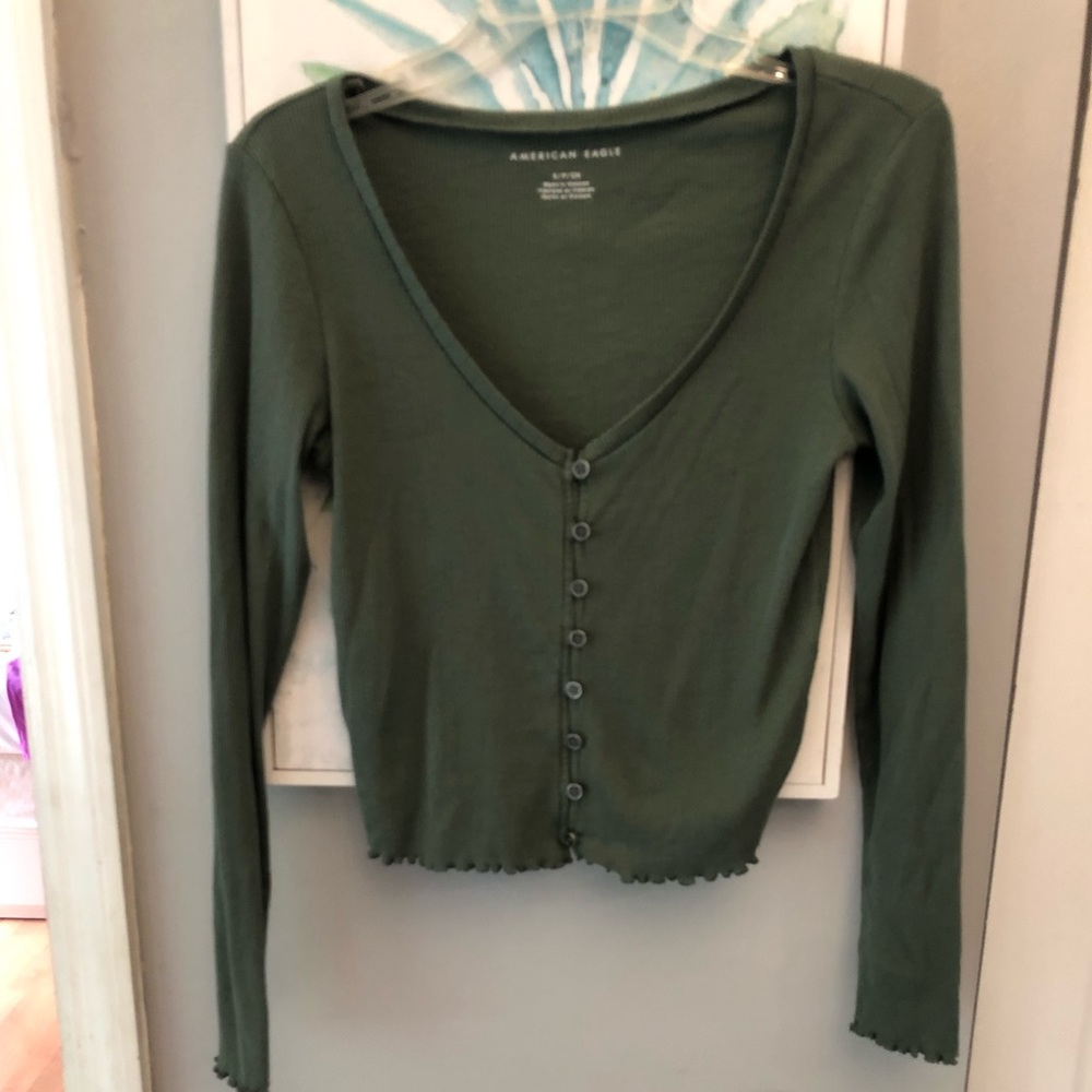 Long sleeve crop by American Eagle